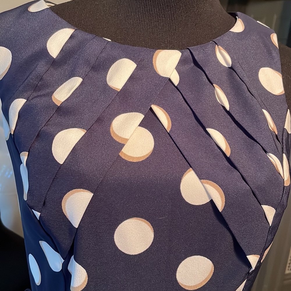 Polka Polka Dot Dress View 3